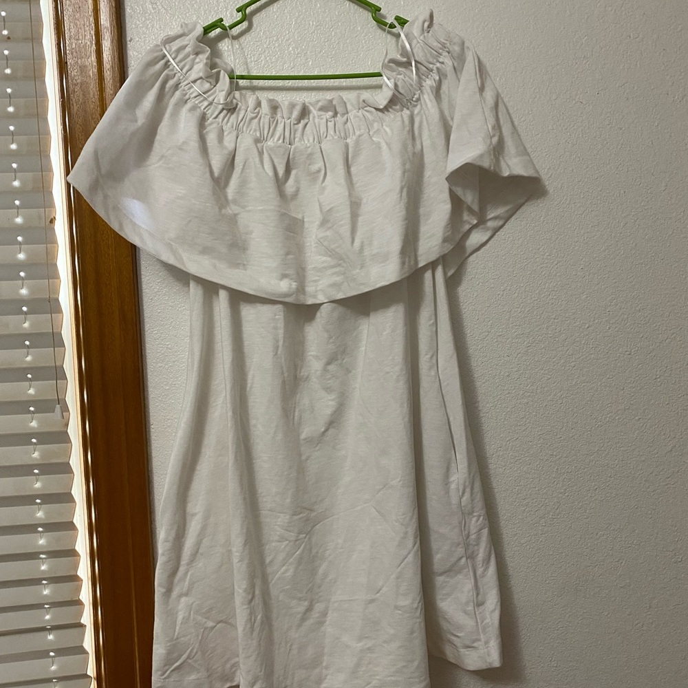 Off the shoulder Dress